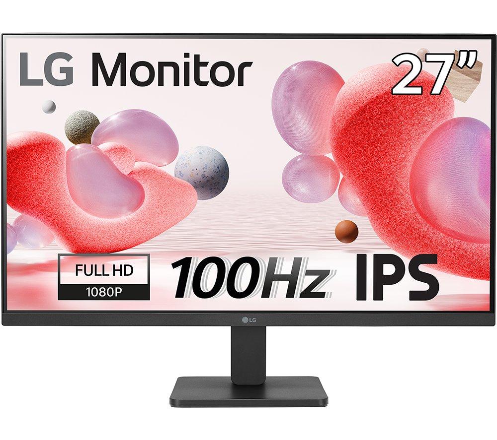 LG 27MR400 Full HD 27 IPS LCD Monitor - Black, Black