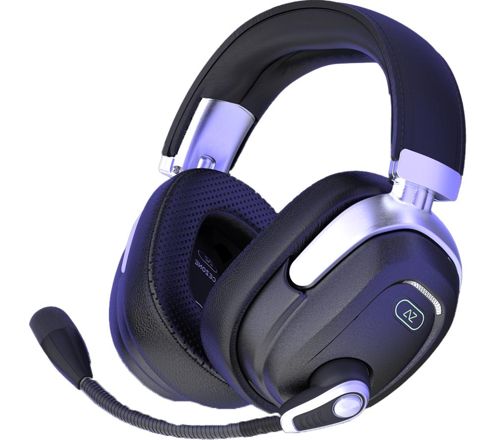 ACEZONE A-Rise Wireless Noise-Cancelling Gaming Headset - Black