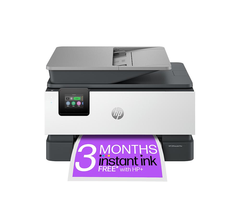 Buy HP OfficeJet 9120e All-in-One Wireless Inkjet Printer with Fax &  Instant Ink with HP+