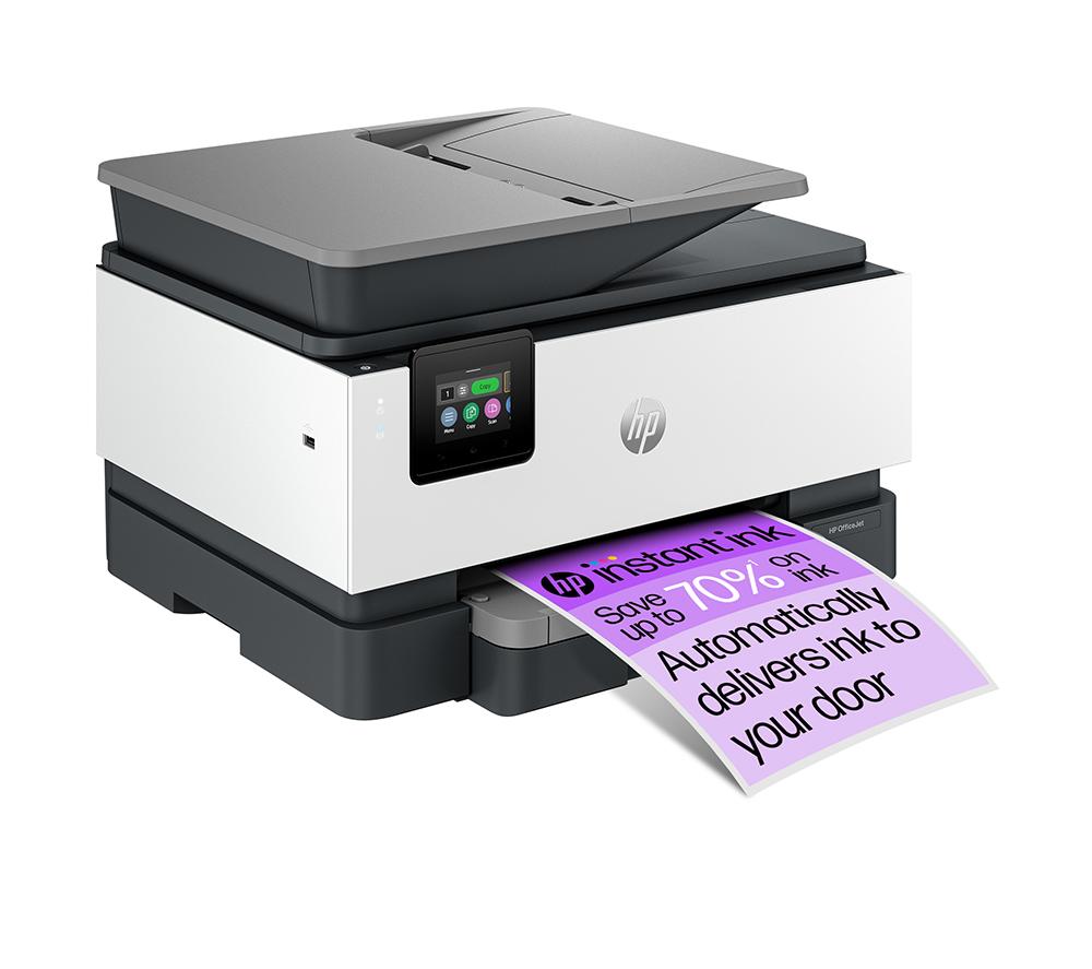 HP OfficeJet 9120e All-in-One Wireless Inkjet Printer with Fax & Instant Ink with HP+ image number 2 of 16