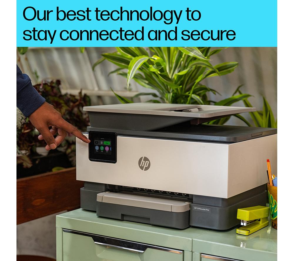 HP OfficeJet 9120e All-in-One Wireless Inkjet Printer with Fax & Instant Ink with HP+ image number 6 of 16