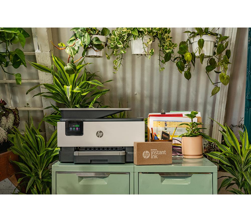 HP OfficeJet 9120e All-in-One Wireless Inkjet Printer with Fax & Instant Ink with HP+ image number 8 of 16