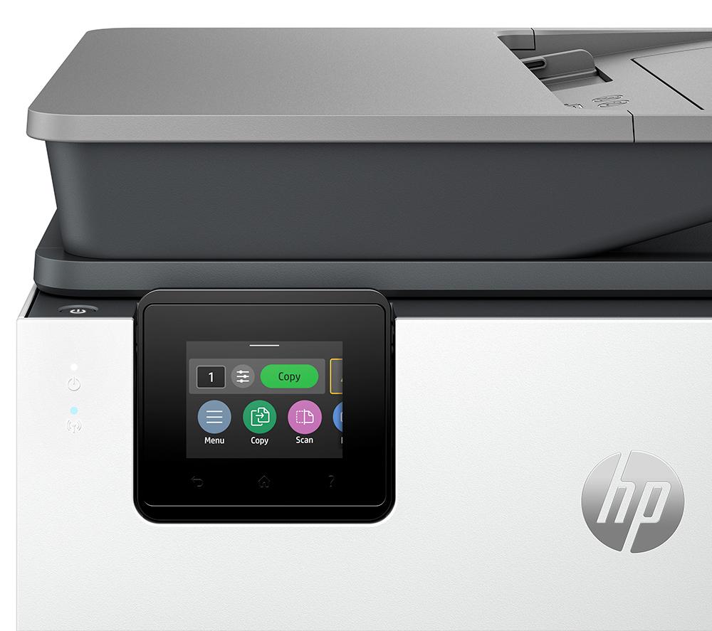 HP OfficeJet 9120e All-in-One Wireless Inkjet Printer with Fax & Instant Ink with HP+ image number 11 of 16