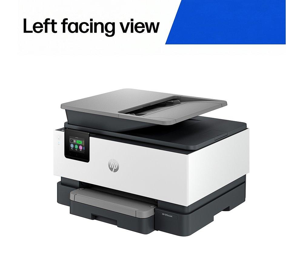HP OfficeJet 9120e All-in-One Wireless Inkjet Printer with Fax & Instant Ink with HP+ image number 17 of 20