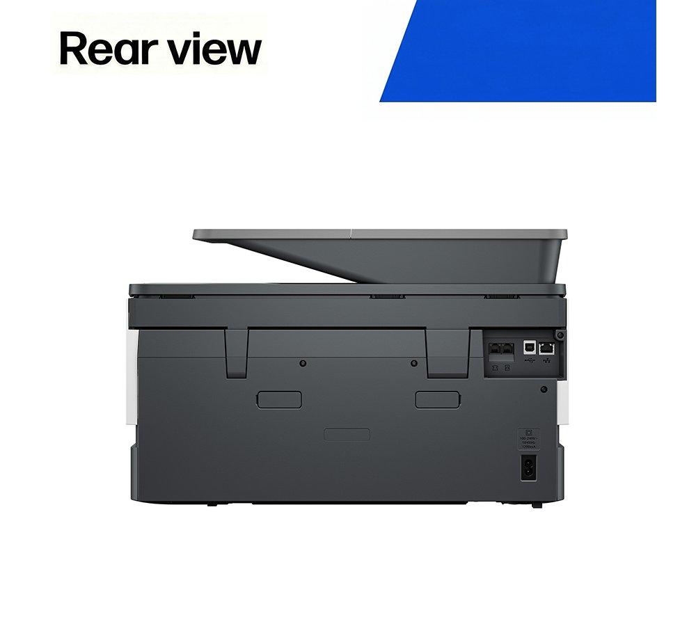 HP OfficeJet 9120e All-in-One Wireless Inkjet Printer with Fax & Instant Ink with HP+ image number 20 of 20