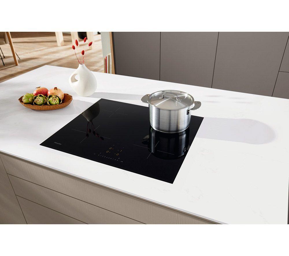 MIELE KM7361FL 62 cm Electric Induction Smart Hob - Black image number 3 of 6