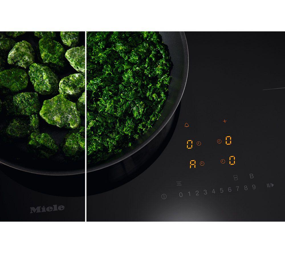 MIELE KM7361FL 62 cm Electric Induction Smart Hob - Black image number 4 of 6