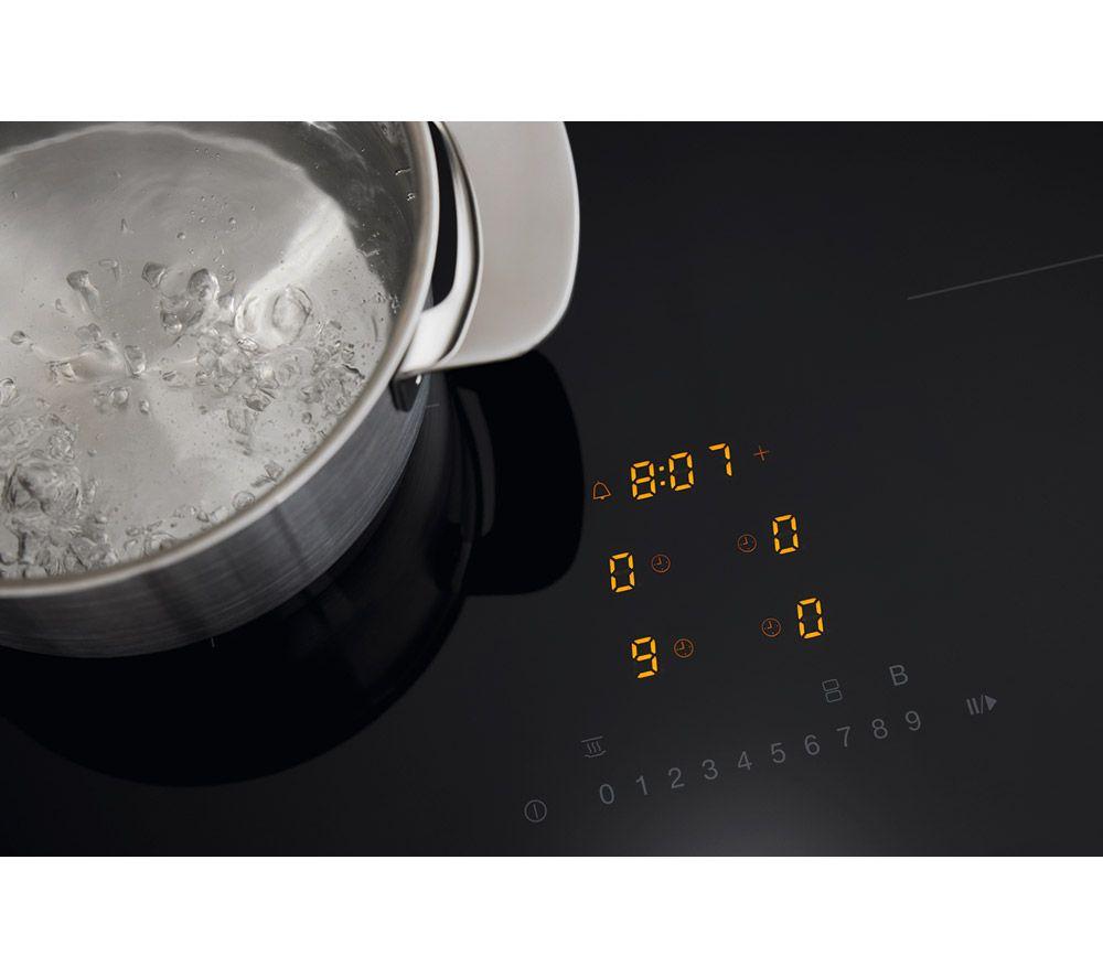 MIELE KM7361FL 62 cm Electric Induction Smart Hob - Black image number 5 of 6