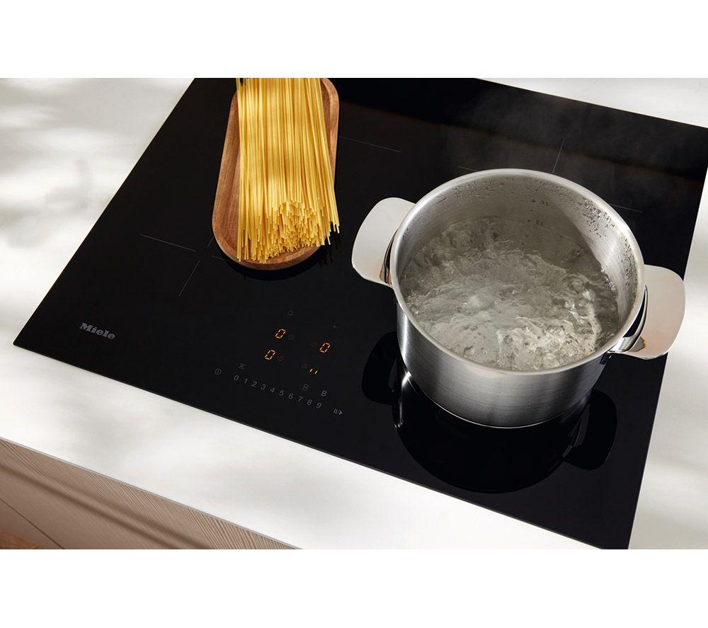 MIELE KM7361FL 62 cm Electric Induction Smart Hob - Black image number 6 of 6