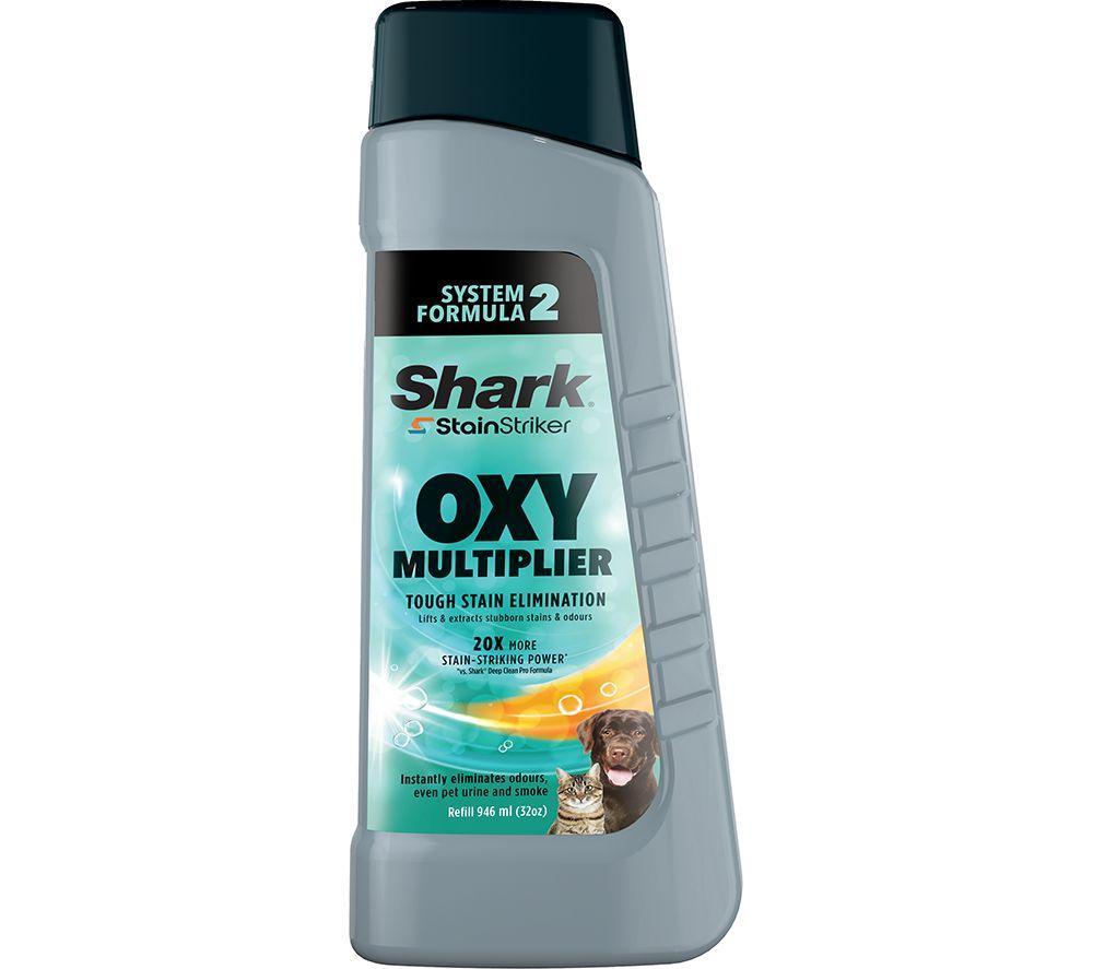 SHARK StainStriker Oxy Multiplier Formula