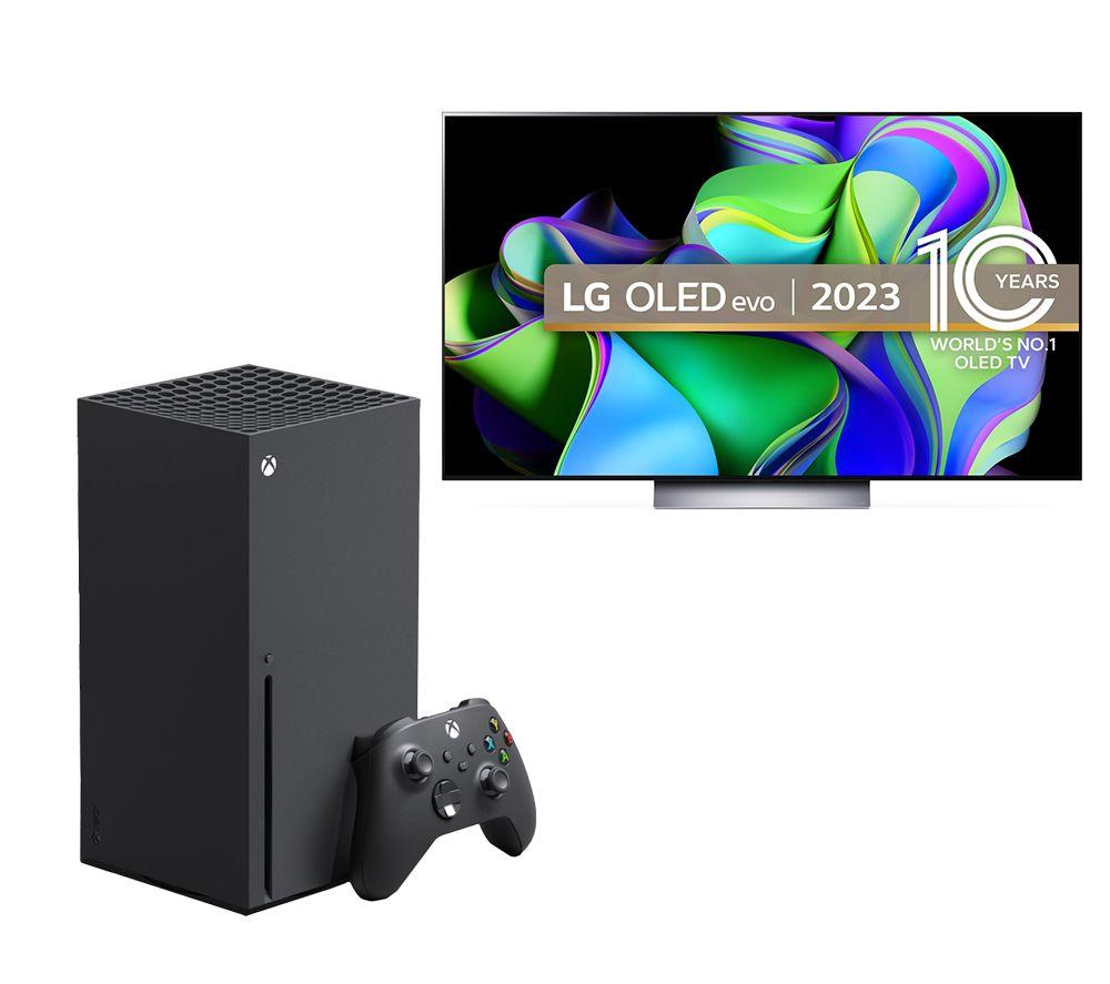 55" Lg OLED55C34LA  Smart 4K Ultra HD HDR OLED TV & Xbox Series X Bundle review