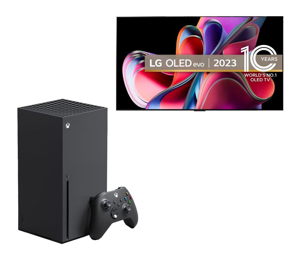 55" Lg OLED55G36LA  Smart 4K Ultra HD HDR OLED TV & Xbox Series X Bundle review