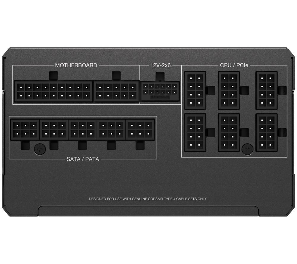 CORSAIR RMx Series RM1000x Shift Fully Modular ATX PSU - 1000 W image number 10 of 13