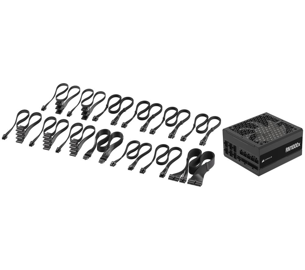 CORSAIR RMx Series RM1000x Shift Fully Modular ATX PSU - 1000 W image number 12 of 13