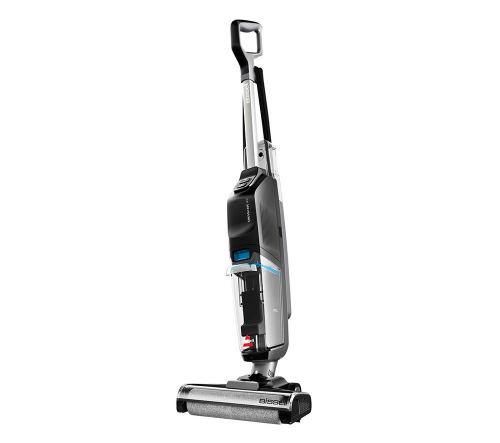 BISSELL Crosswave HF2 Upright Wet & Dry Vacuum Cleaner - Black & Cool Grey, Blue,Black,Silver/Grey
