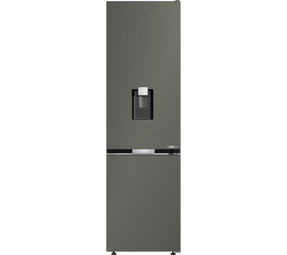 Graphite grey online fridge freezer