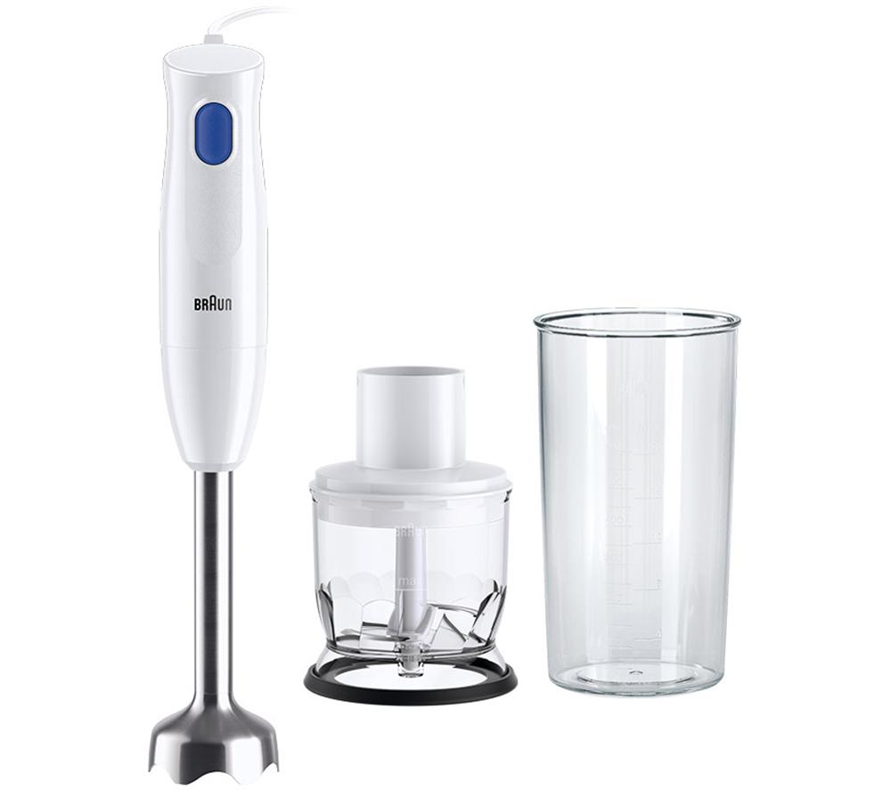 BRAUN MultiQuick 1 MQ10.201MWH Hand Blender - White