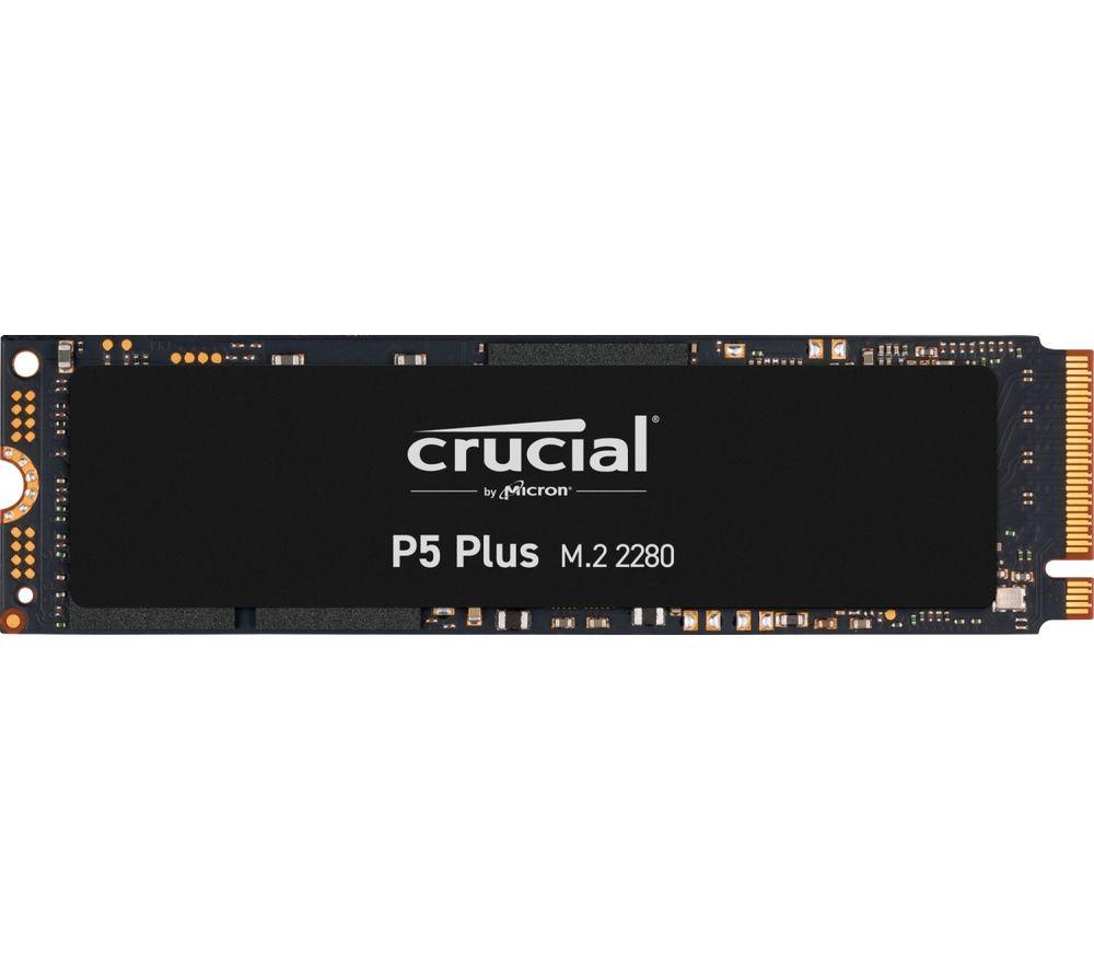 Buy CRUCIAL P5 Plus M.2 Internal SSD 500 GB Currys