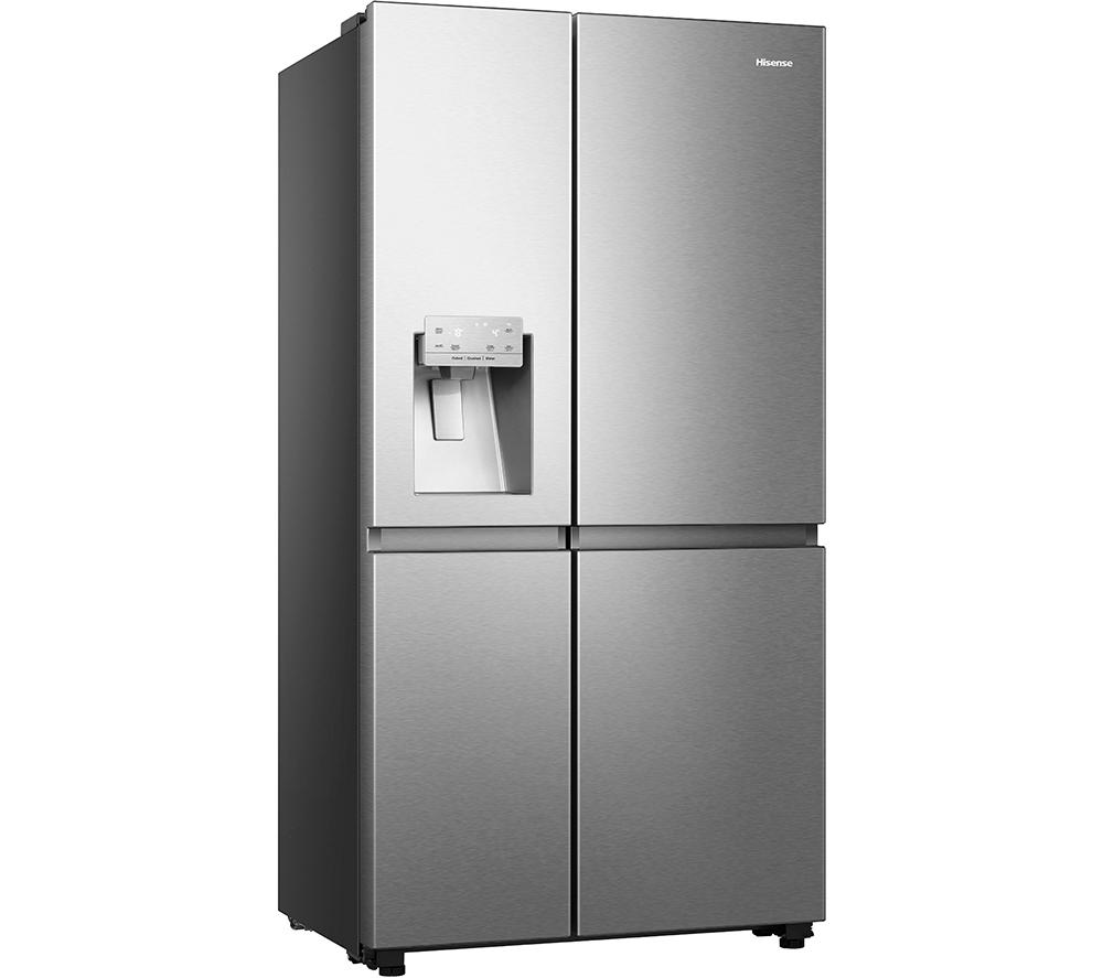 HISENSE PureFlat Infinite RS818N4IIE American-Style Smart Fridge Freezer - Stainless Steel image number 18 of 21