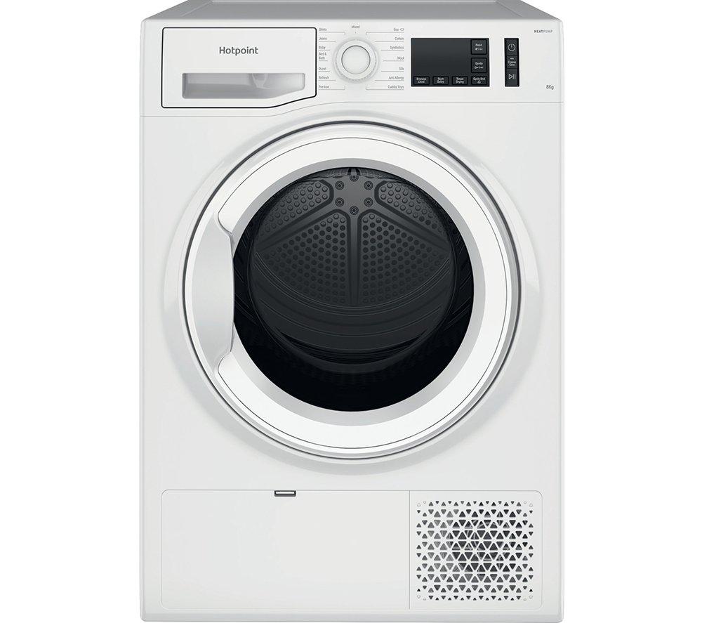 HOTPOINT ActiveCare NT M11 82 UK 8 kg Heat Pump Tumble Dryer - White, White