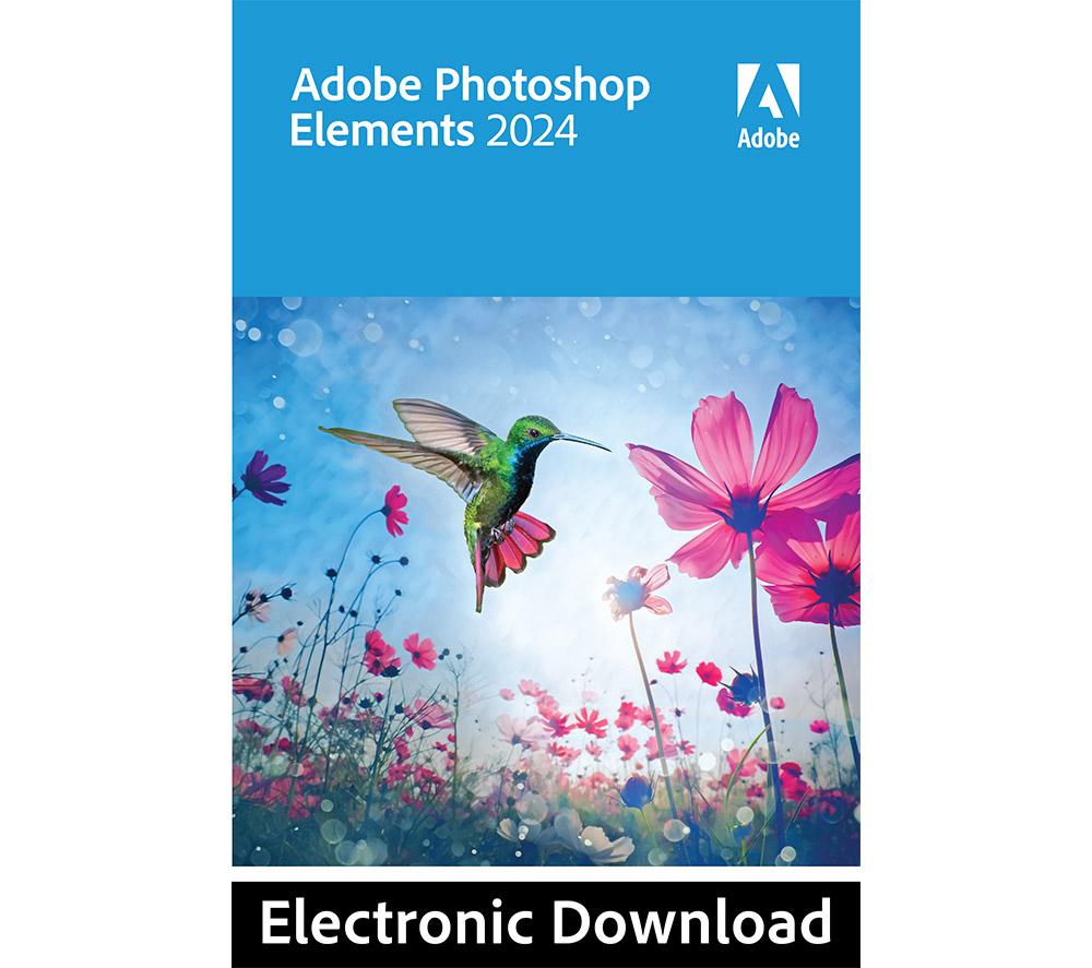 Buy ADOBE Elements 2024 for Windows 1 user (download) Currys