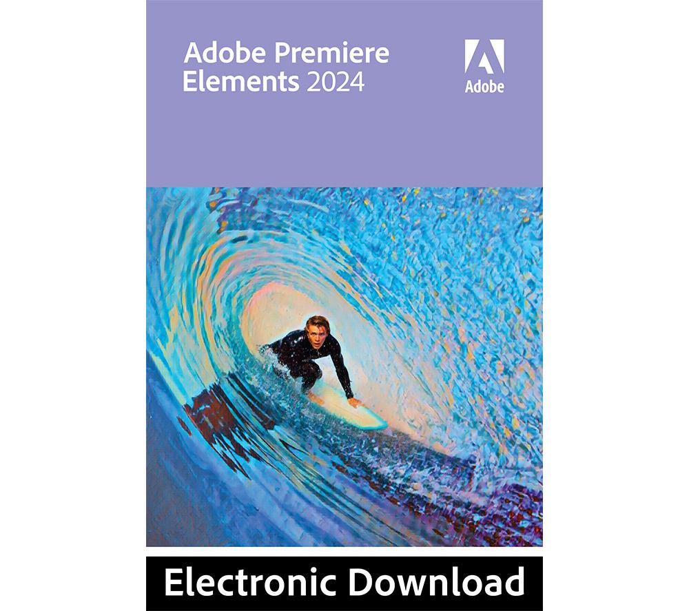 ADOBE Premiere Elements 2024 for Windows  1 user (download)