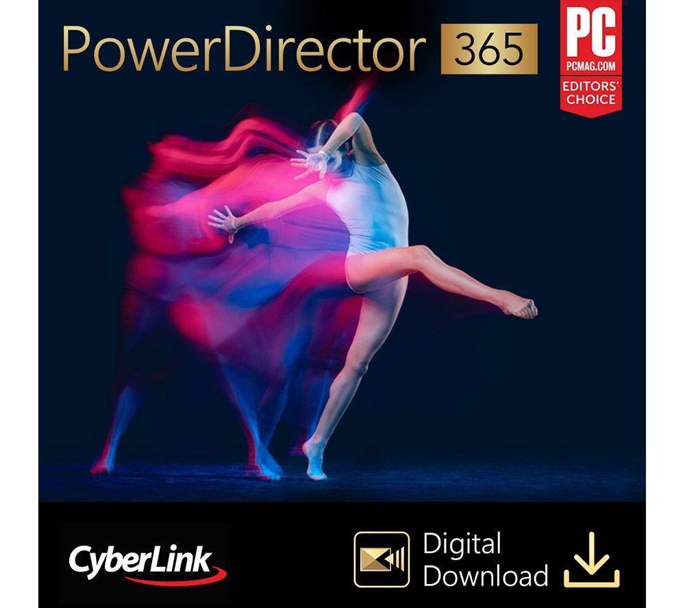 CYBERLINK PowerDirector 365 - 1 Year (download)