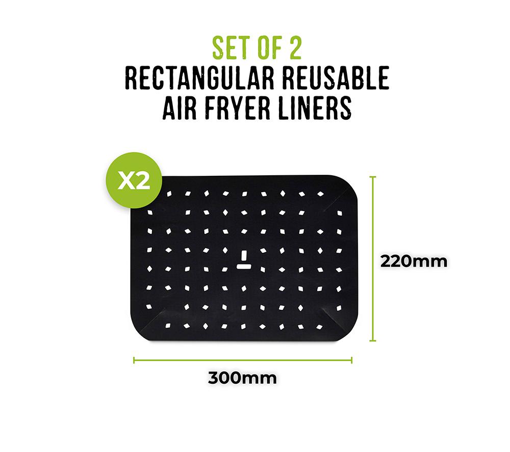 TOWER 9 Litre Dual Air Fryer Liners - Twin Pack image number 7 of 11