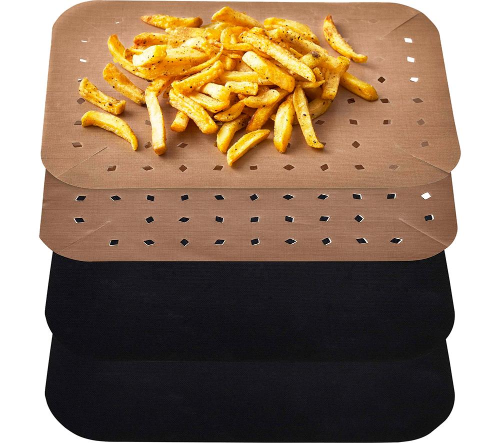 TOWER 9 Litre Dual Air Fryer Liners - Pack of 4