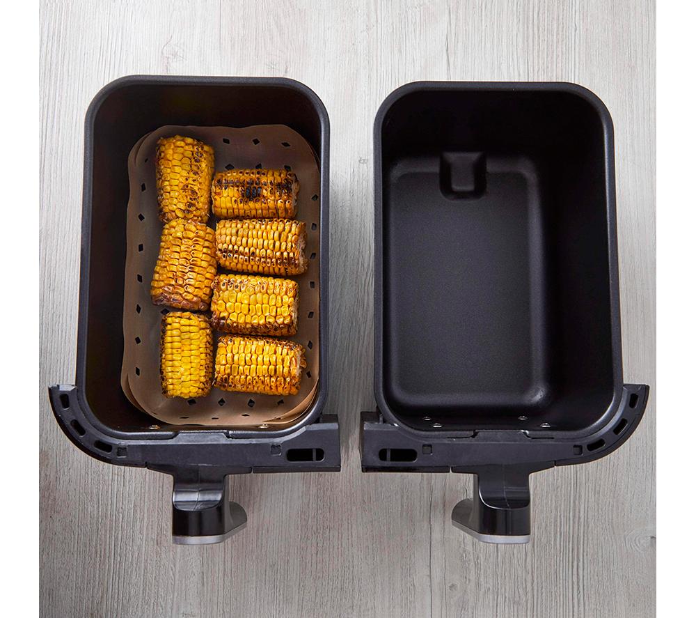 TOWER 9 Litre Dual Air Fryer Liners - Pack of 4 image number 9 of 12
