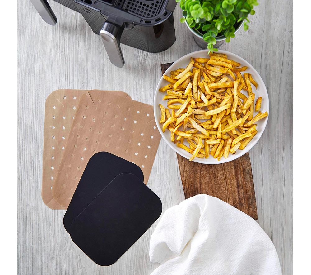 TOWER 9 Litre Dual Air Fryer Liners - Pack of 4 image number 11 of 12