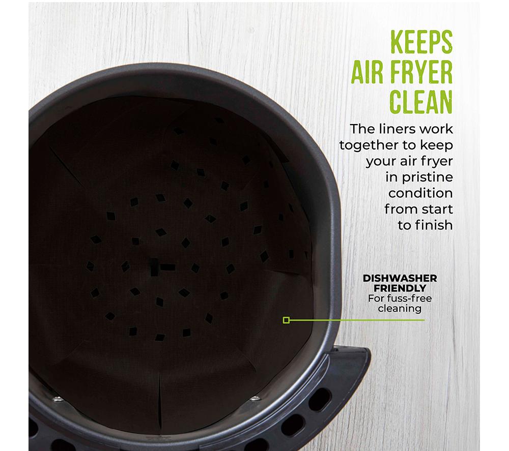 TOWER 5 - 7 Litre Air Fryer Liners - Twin Pack image number 5 of 9