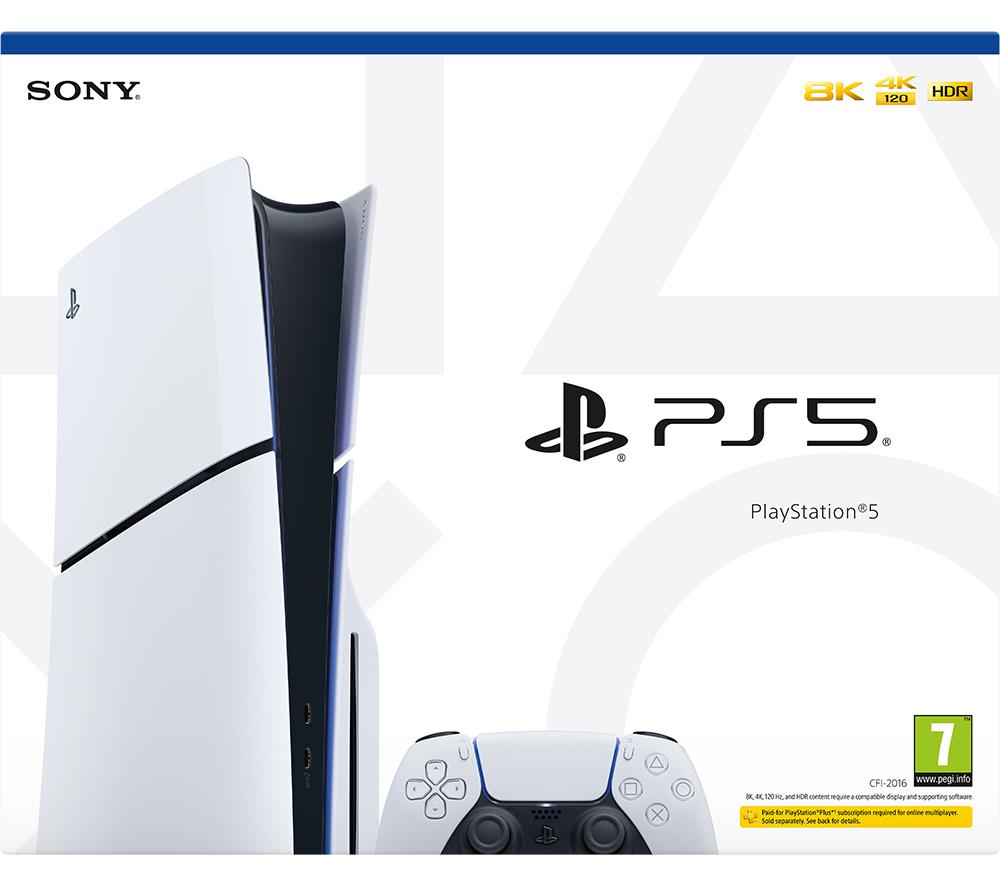 Sony PlayStation 5 Standard Edition - 2 Years Warranty - XPRS