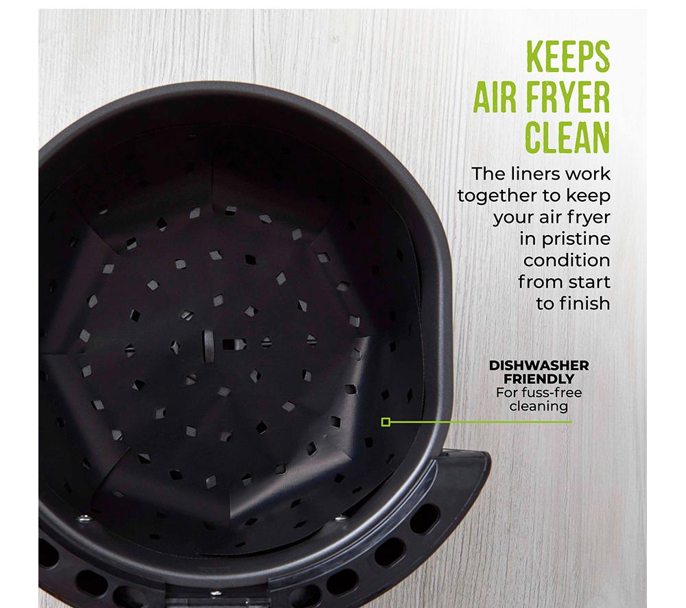 TOWER 2 - 4 Litre Air Fryer Liners - Twin Pack image number 6 of 11