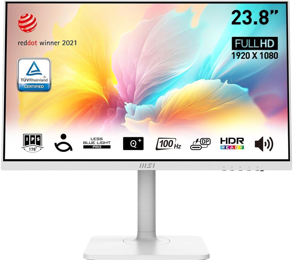 MSI Modern MD2412PW Full HD 23.8" IPS Monitor review