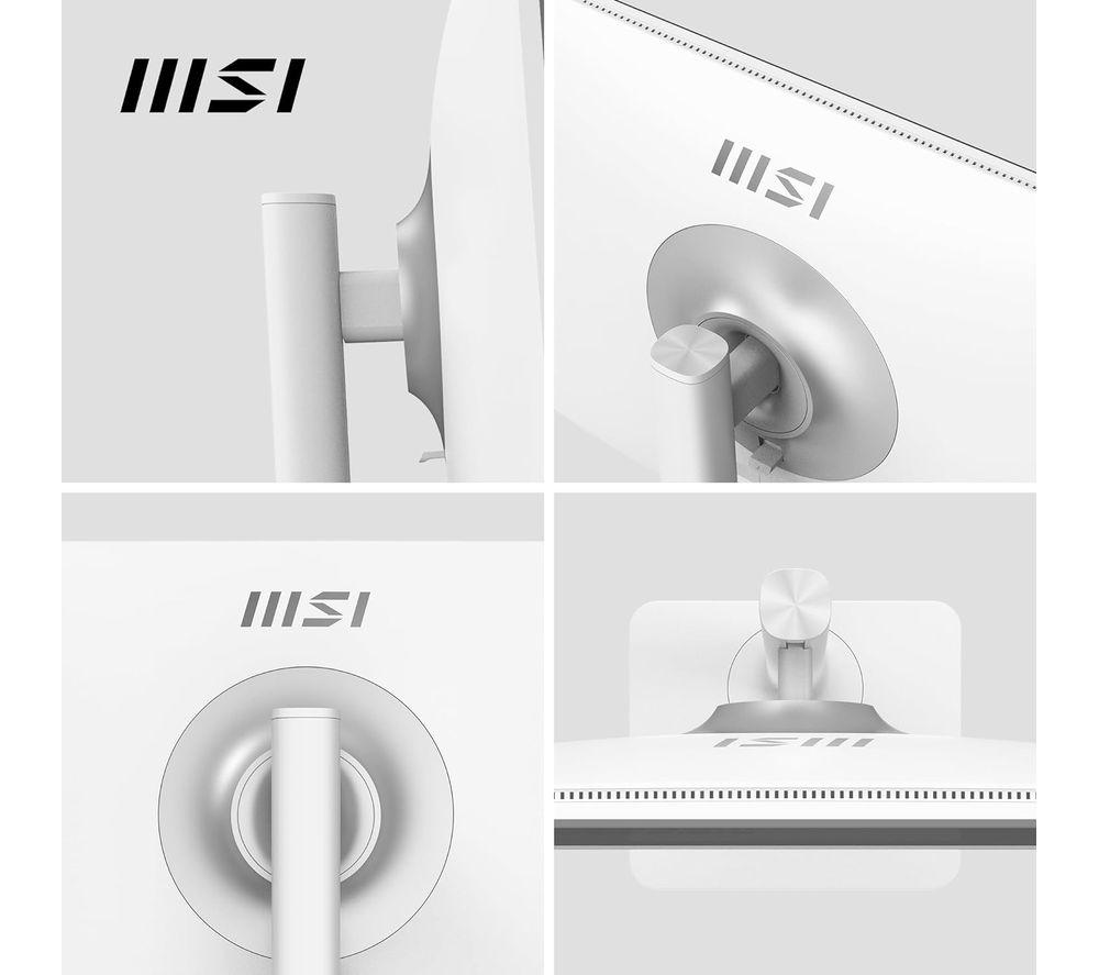 MSI ホワイト モニター 本体 Modern MD2412P 23.8インチ MSI Modern MD2412PW [23.8インチ 白] 価格比較 - 価格.com