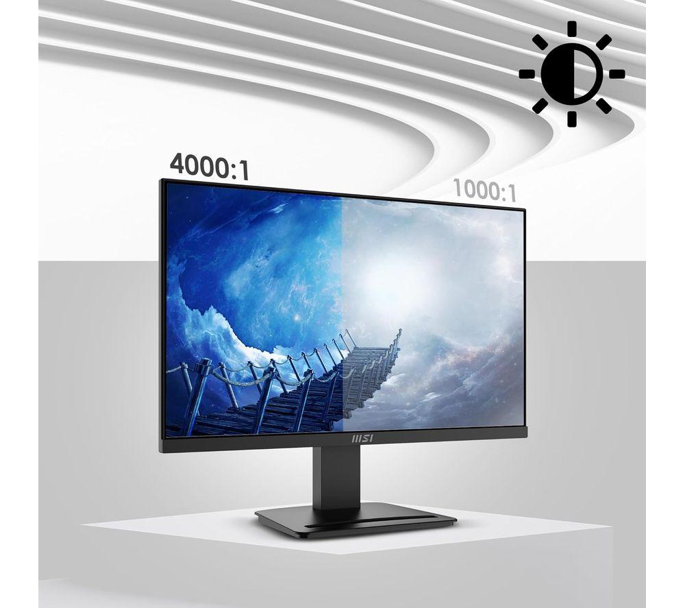 MSI MP2412 フルHD 23.8インチモニター 100Hz Buy MSI PRO MP2412 Full HD 23.8