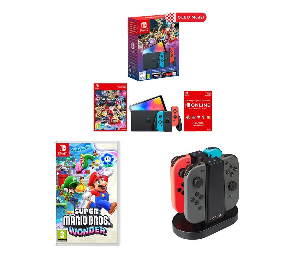 Buy NINTENDO Switch OLED, Mario Kart 8 Deluxe, Online 3 Month