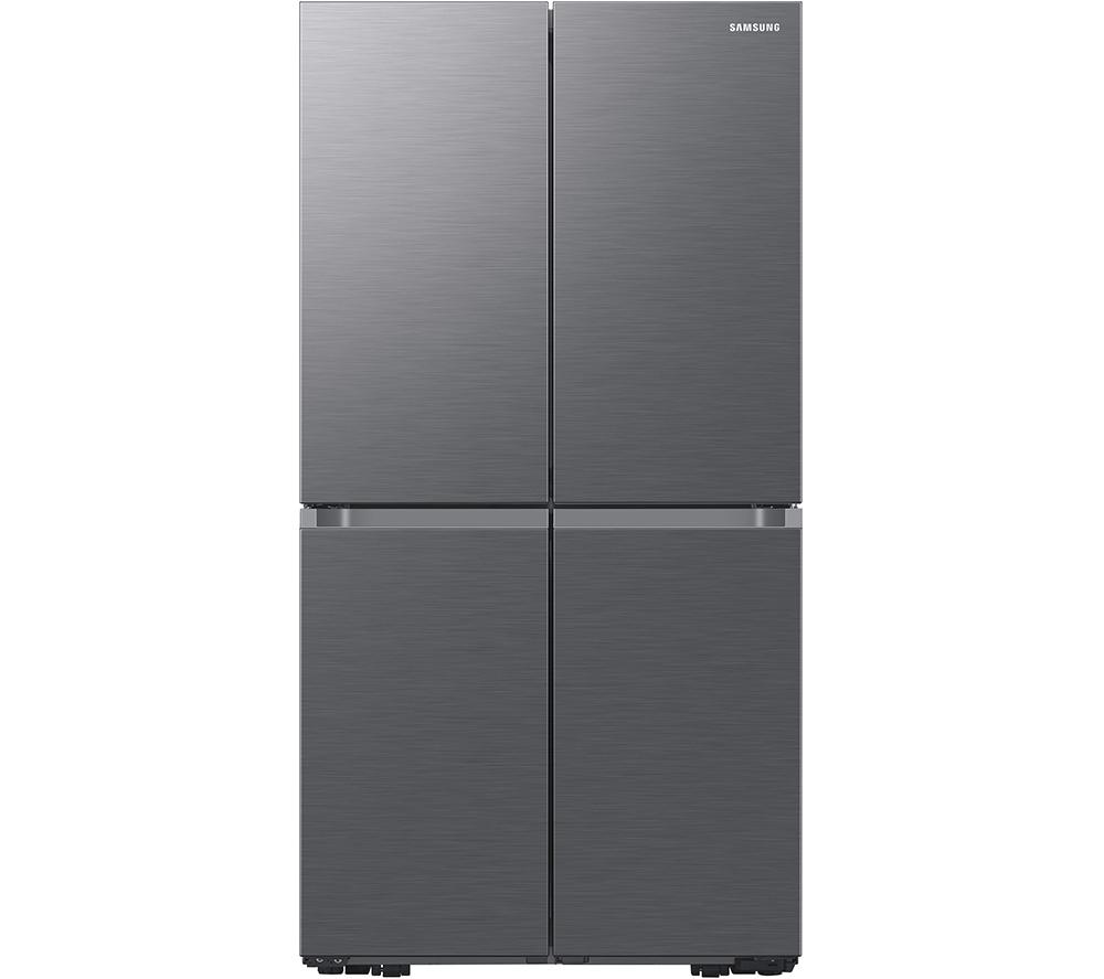 SAMSUNG RF59C70TES9/EU Smart Fridge Freezer – Silver, Silver/Grey