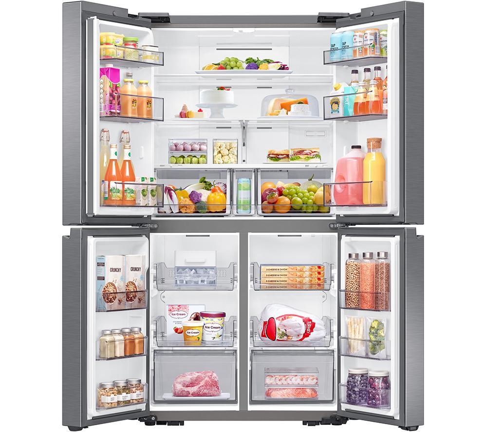 SAMSUNG Series 7 SpaceMax RF59C70TES9/EU Smart American-style Fridge Freezer - Silver image number 2 of 10