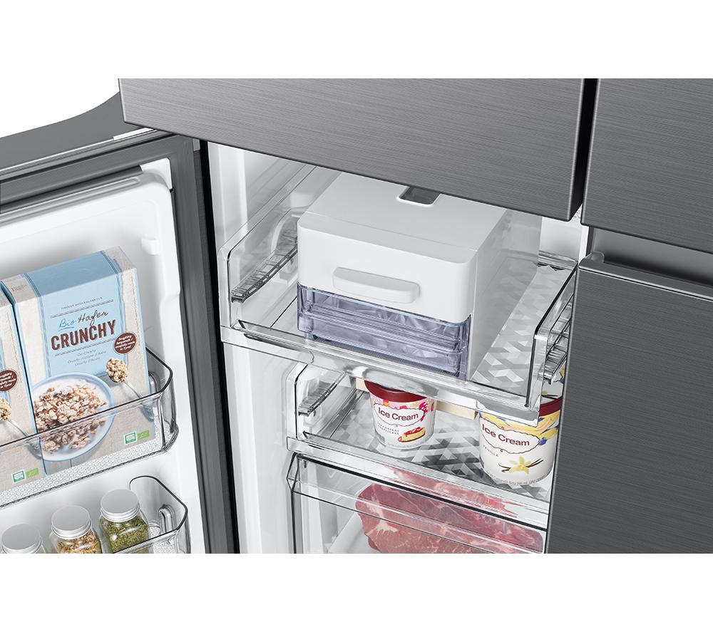 SAMSUNG Series 7 SpaceMax RF59C70TES9/EU Smart American-style Fridge Freezer - Silver image number 3 of 10