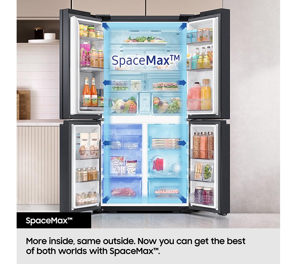 SAMSUNG Series 7 SpaceMax RF59C70TES9/EU Smart American-style Fridge Freezer - Silver image number 4 of 10