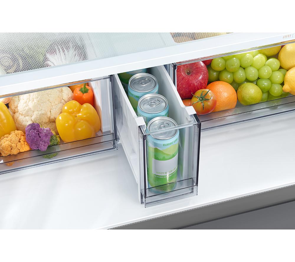 SAMSUNG Series 7 SpaceMax RF59C70TES9/EU Smart American-style Fridge Freezer - Silver image number 9 of 10