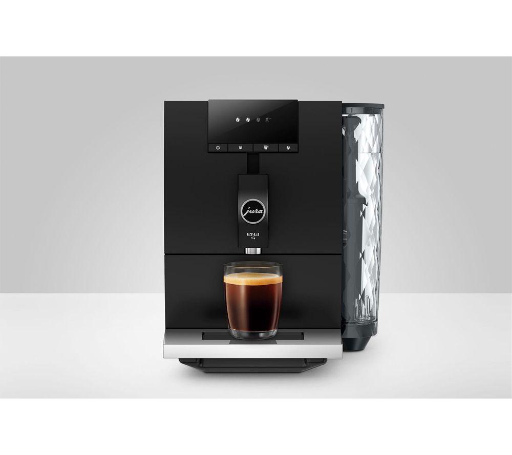 JURA ENA 4 Bean to Cup Coffee Machine - Black image number 3 of 8