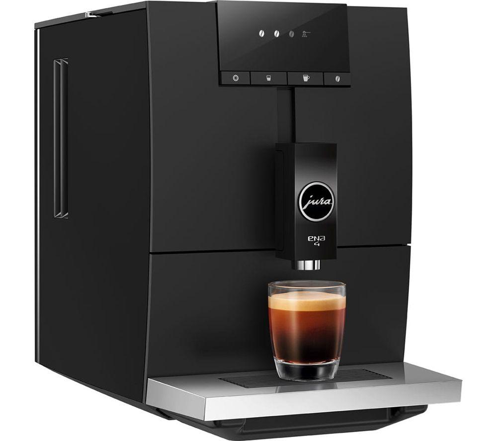 JURA ENA 4 Bean to Cup Coffee Machine - Black image number 4 of 8
