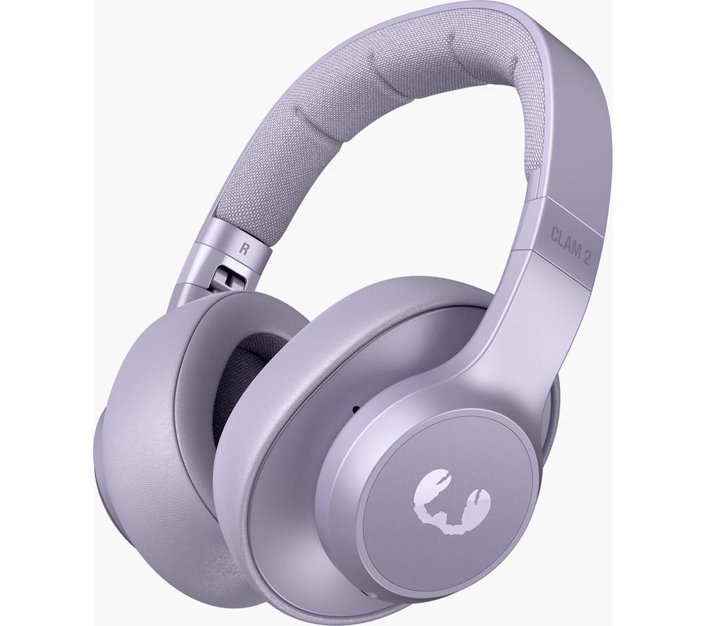 FRESH N REBEL Clam 2 Wireless Bluetooth Headphones - Dreamy Lilac, Purple