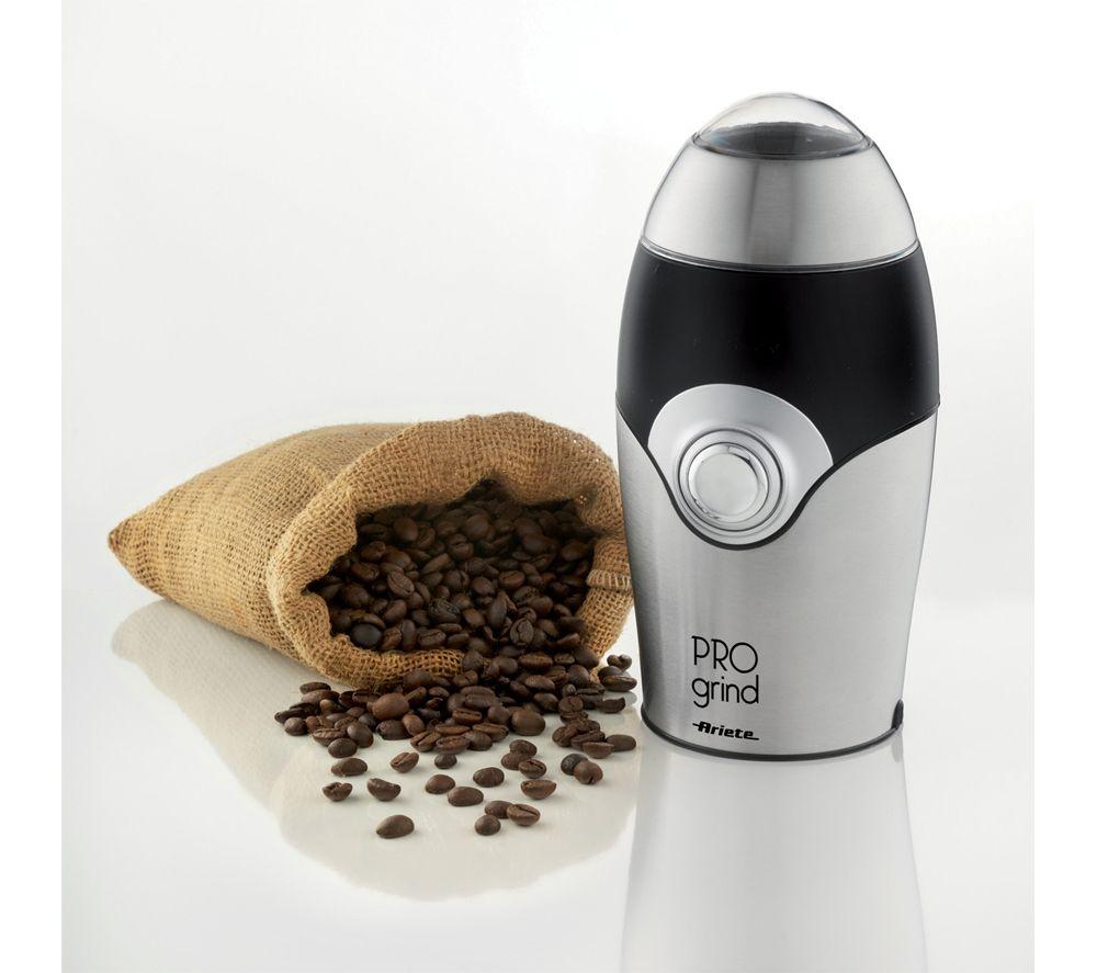 ARIETE 3016/00 Pro Grind Spice/Coffee Grinder - Black & Silver image number 4 of 4
