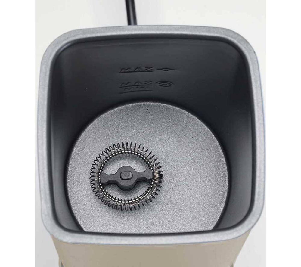 ARIETE Cappuccino 2878 Vintage Milk Frother - Beige image number 4 of 5
