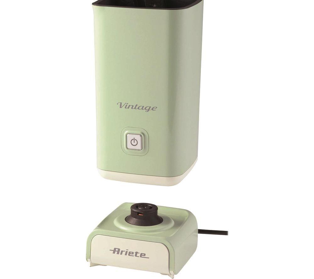 ARIETE Cappuccino 2878 Vintage Milk Frother - Green image number 3 of 5