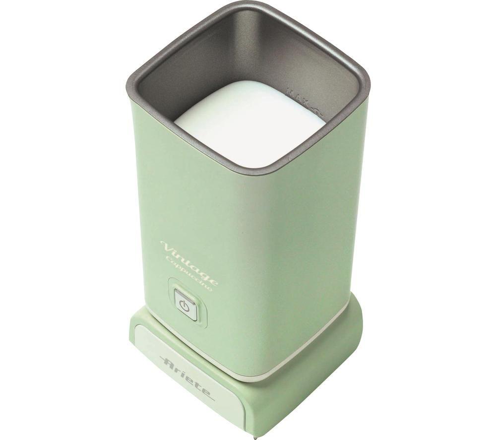 ARIETE Cappuccino 2878 Vintage Milk Frother - Green image number 4 of 5